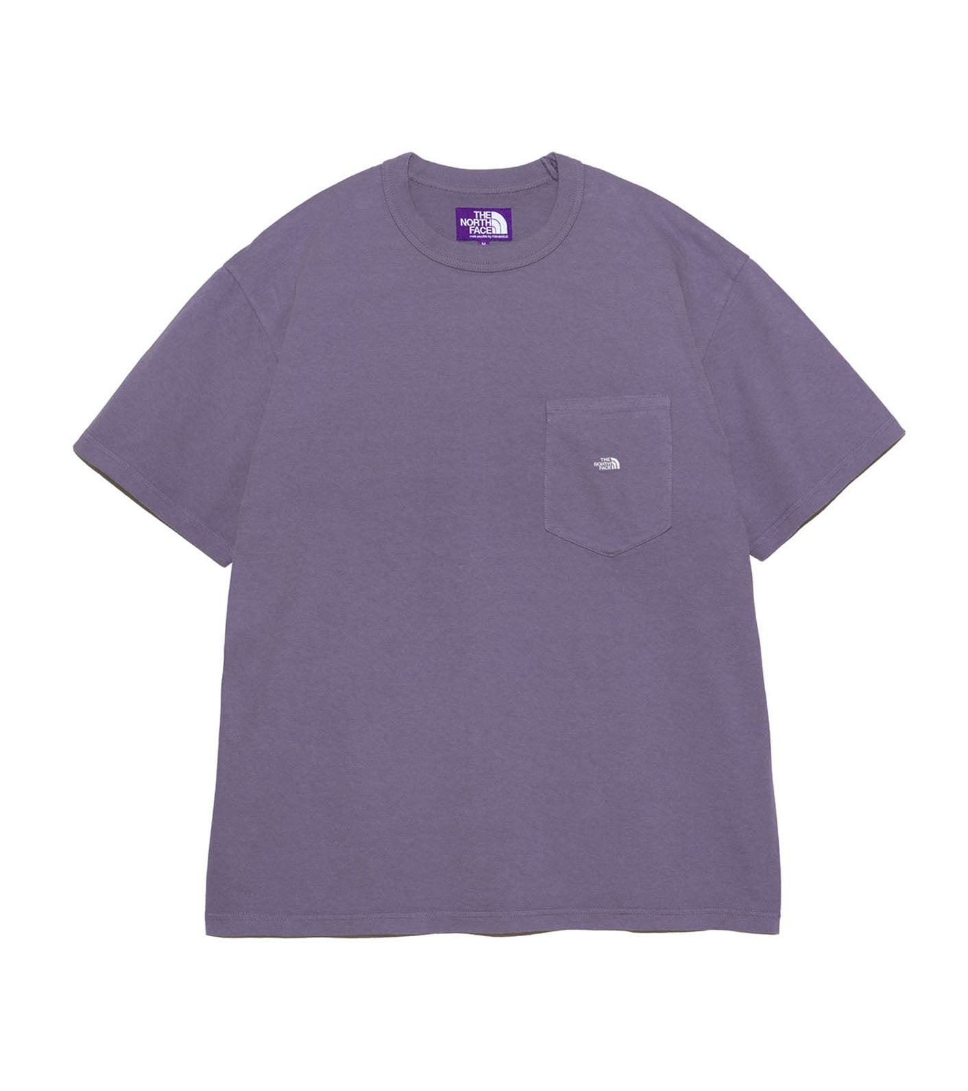 THE NORTH FACE PURPLE LABEL 7oz Pocket Tee  N25SI102 