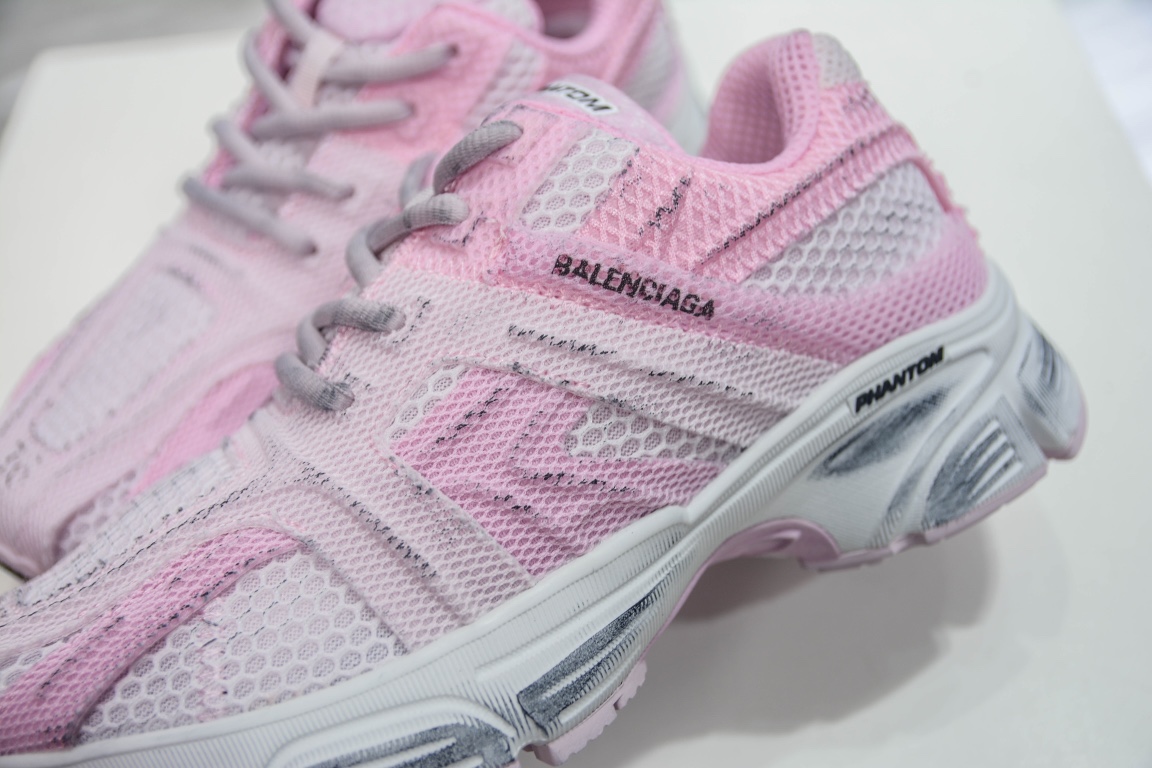 Balenciaga Phantom Sneaker in Washed Pink、mysite、Cacoeks