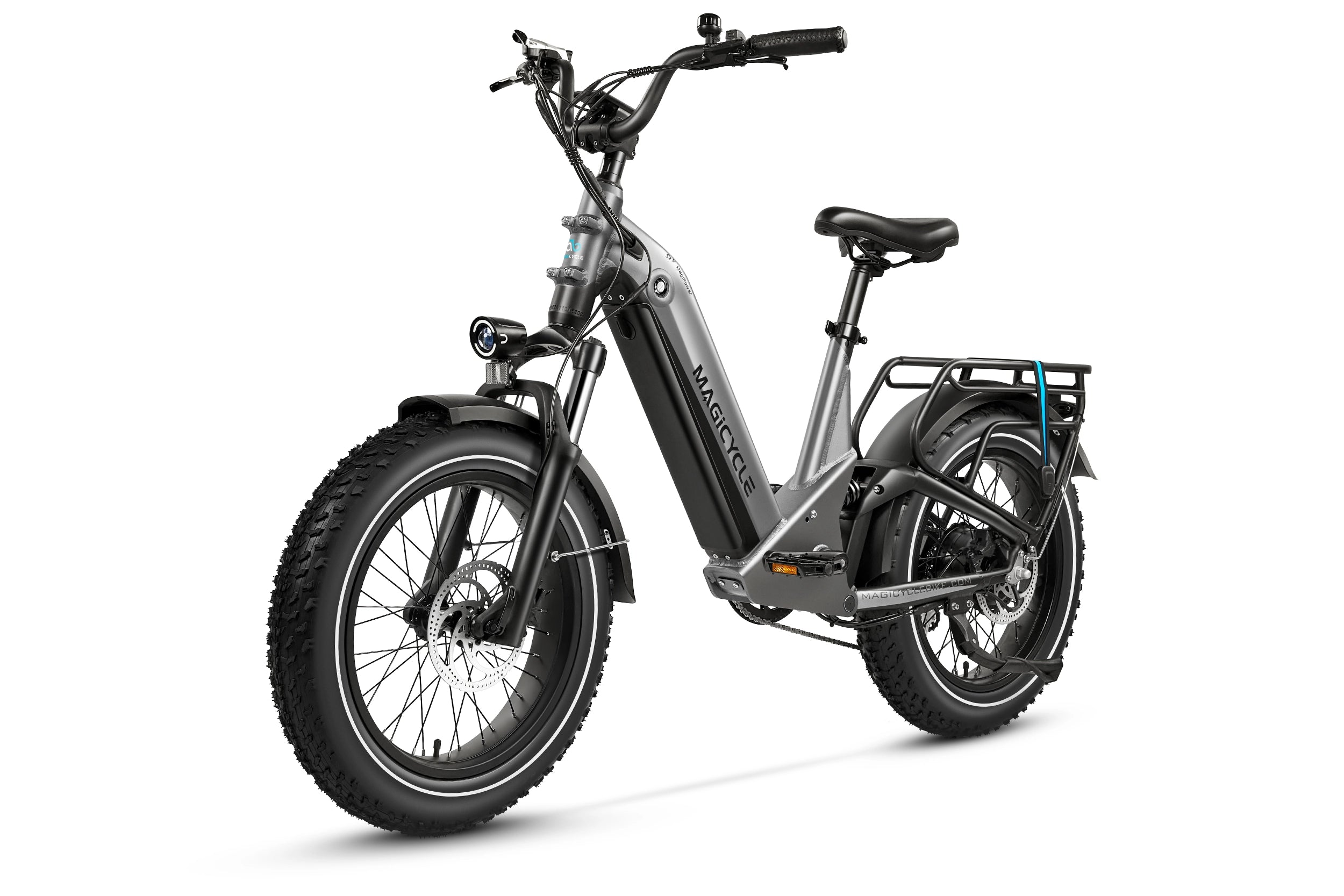Magicycle 20 Deer Step-Thru Full Suspension Ebike SUV、mySite、bearsvspackers