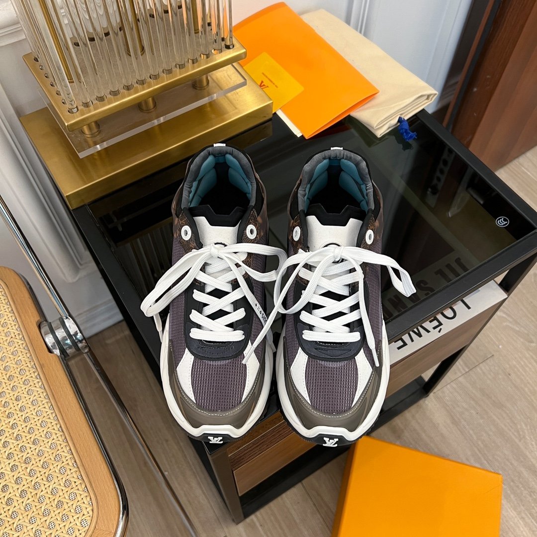 LV RUN 55 SNEAKER DEEP PURPLE、mysite、Cacoeks