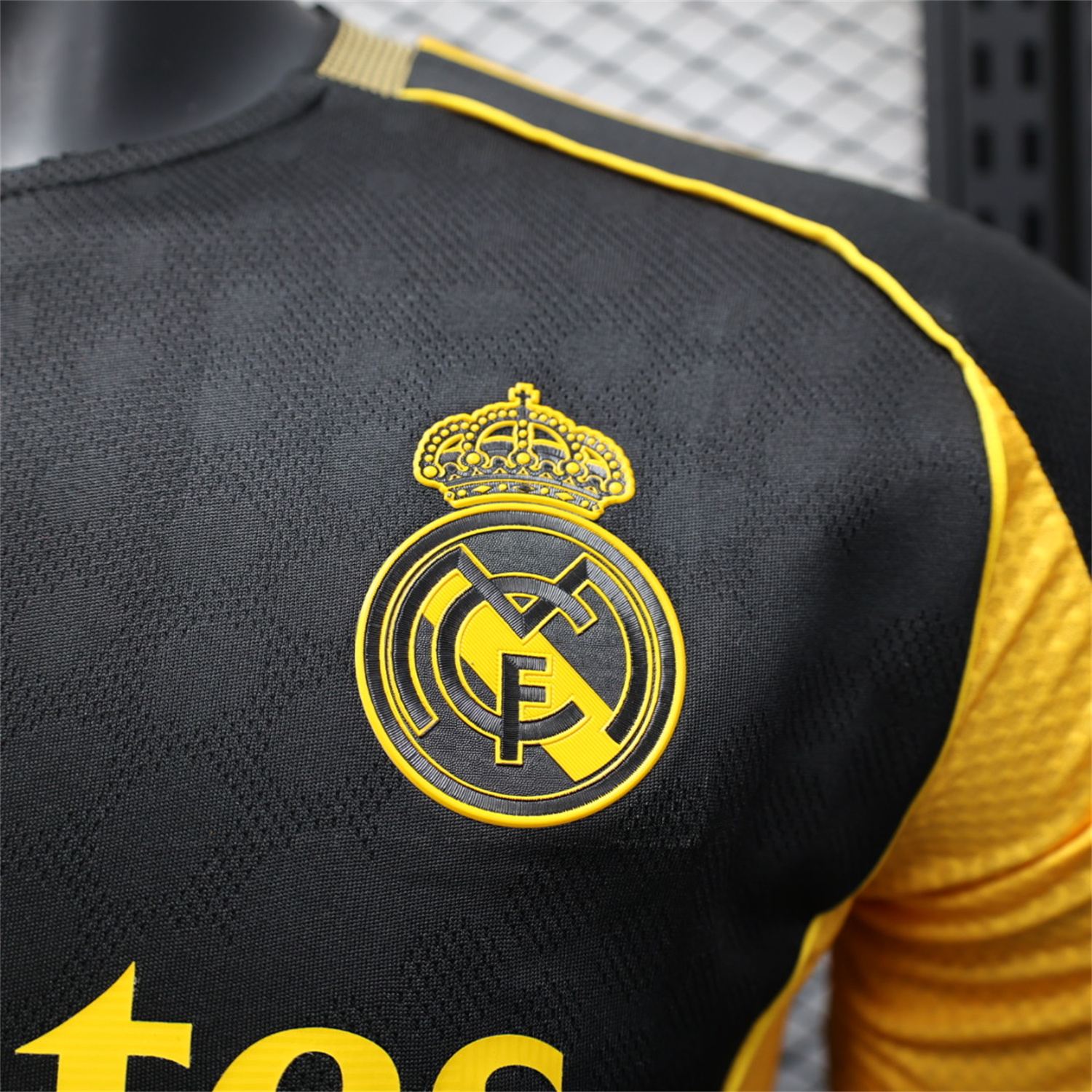 UltraTrikot-Real Madrid 25-26 Black Gold Special Edition Jersey - Player Version