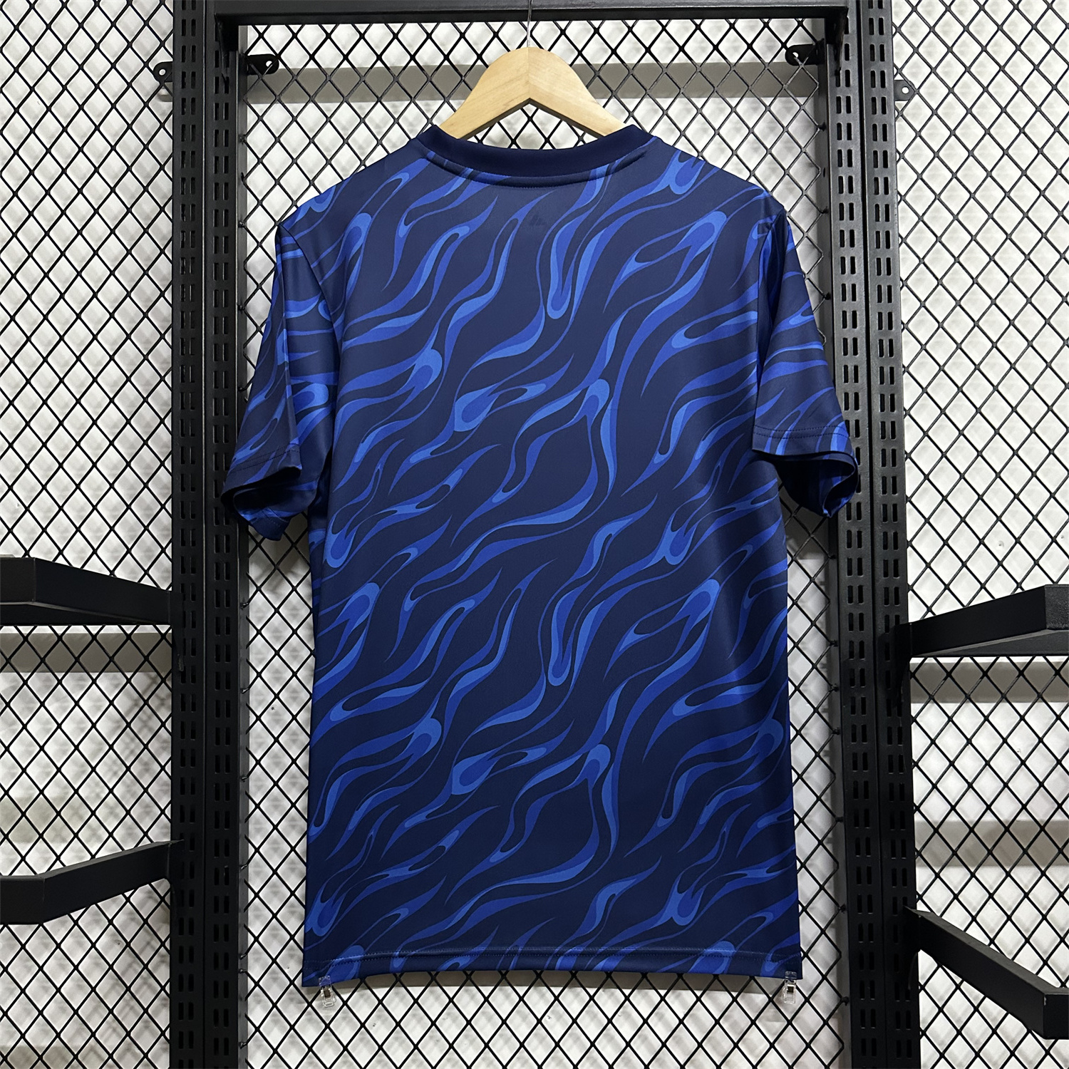 UltraTrikot-Real Madrid 24-25 Blue Black Ripple Special Edition Jersey - Fans Version