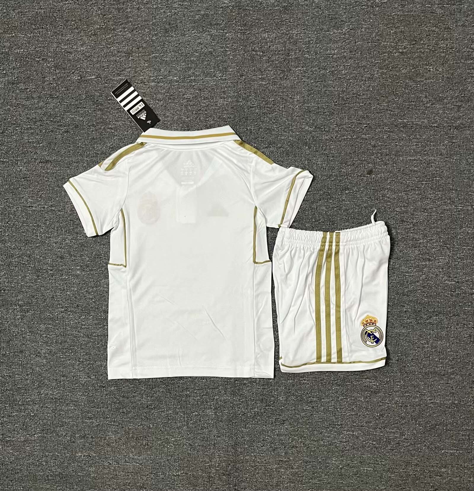 2011/2012 Retro Real Madrid Home Football Shirt 1:1 Thai Quality Kids Size:football jersey mysite: unitedjerseyfootball 邓江浪:football