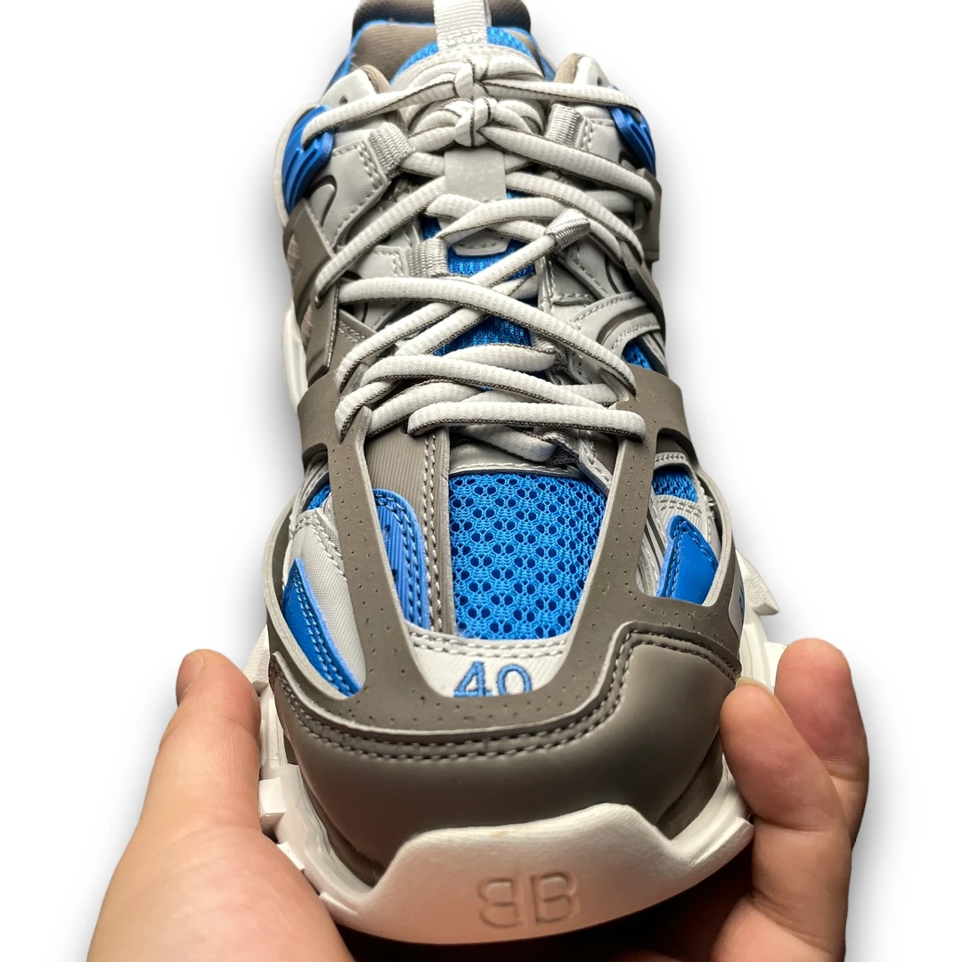 Balenciaga Track Sneaker in Blue White、mysite、Cacoeks