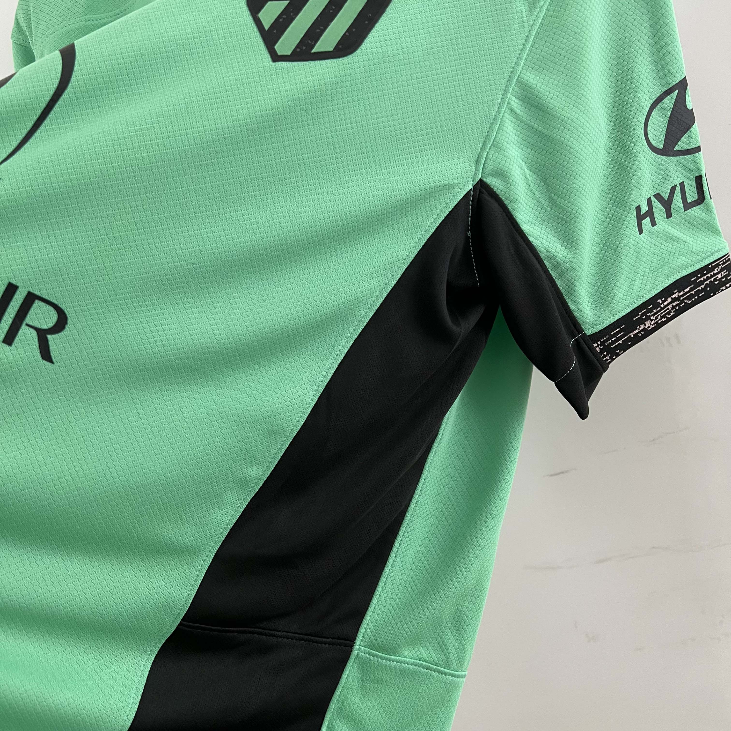 2023/2024 Atletico Madrid Third Away Soccer Jersey 1:1 Thai Quality:football jersey mysite: unitedjerseyfootball 邓江浪:football
