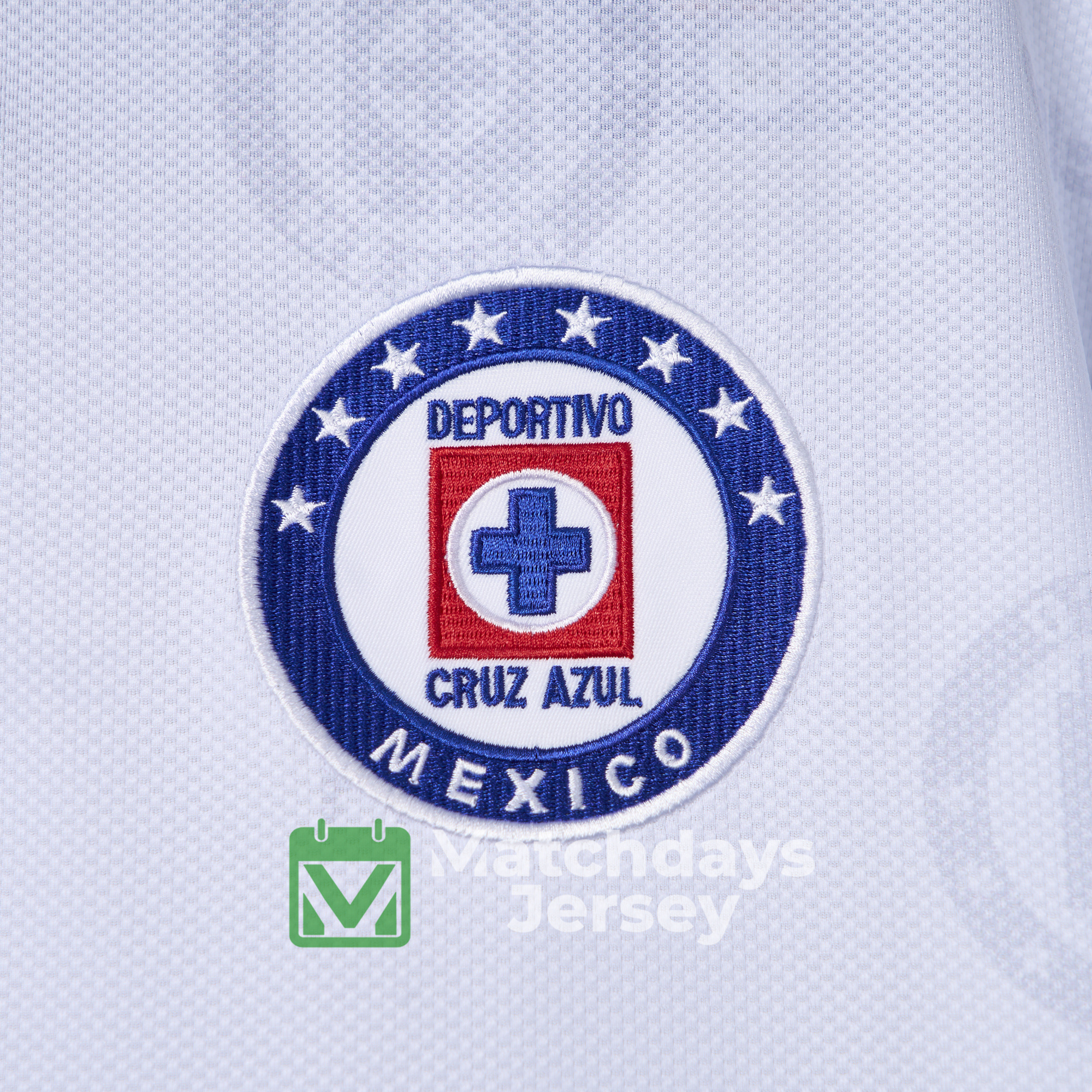 GlobeJersey-Retro Cruz Azul 1998-99 Away Jersey - Fans Version