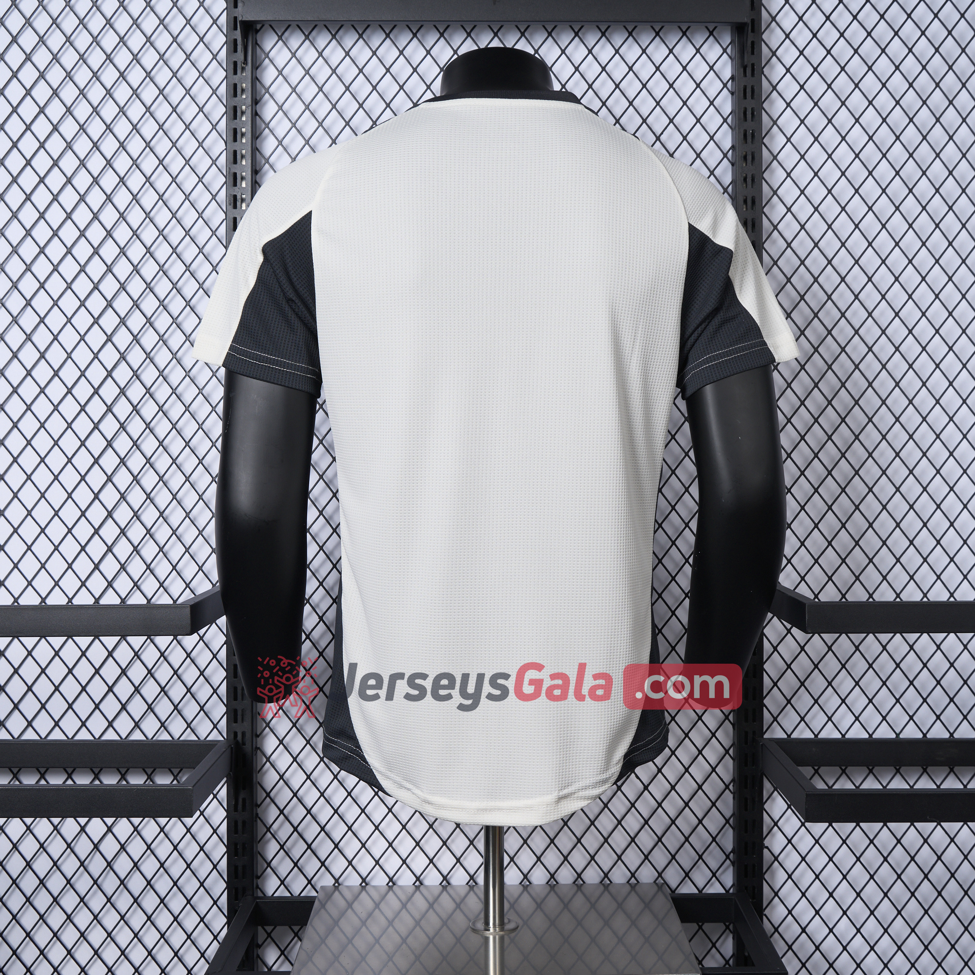 JerseysGala.com | Real Madrid 24-25 White Training Jersey - Player Version -Customize Name, Number and Patch | Worldwide Shipping