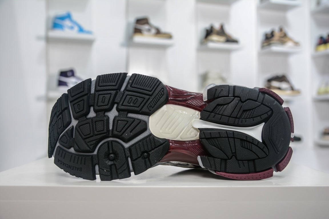Balenciaga Runner Trainer Burgundy、mysite、Cacoeks
