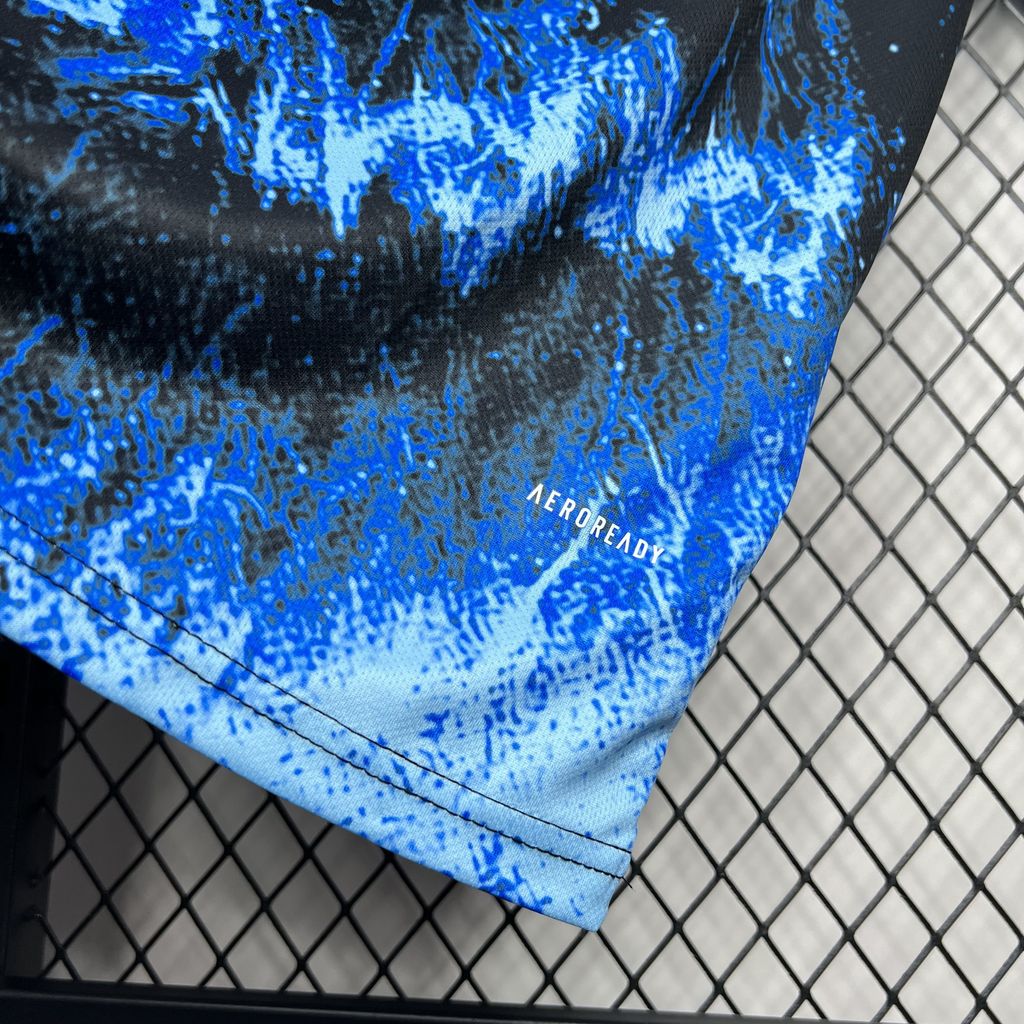 ManixJersey.com | Real Madrid 24-25 Ocean Blue Special Edition Jersey - Fans Version -Customize Name, Number and Patch | Worldwide Shipping