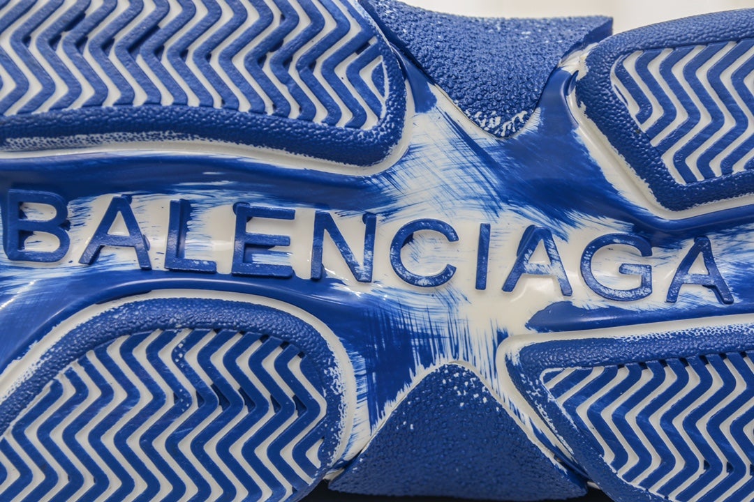 Balenciaga Triple S Sneaker Faded Blue、mysite、Cacoeks