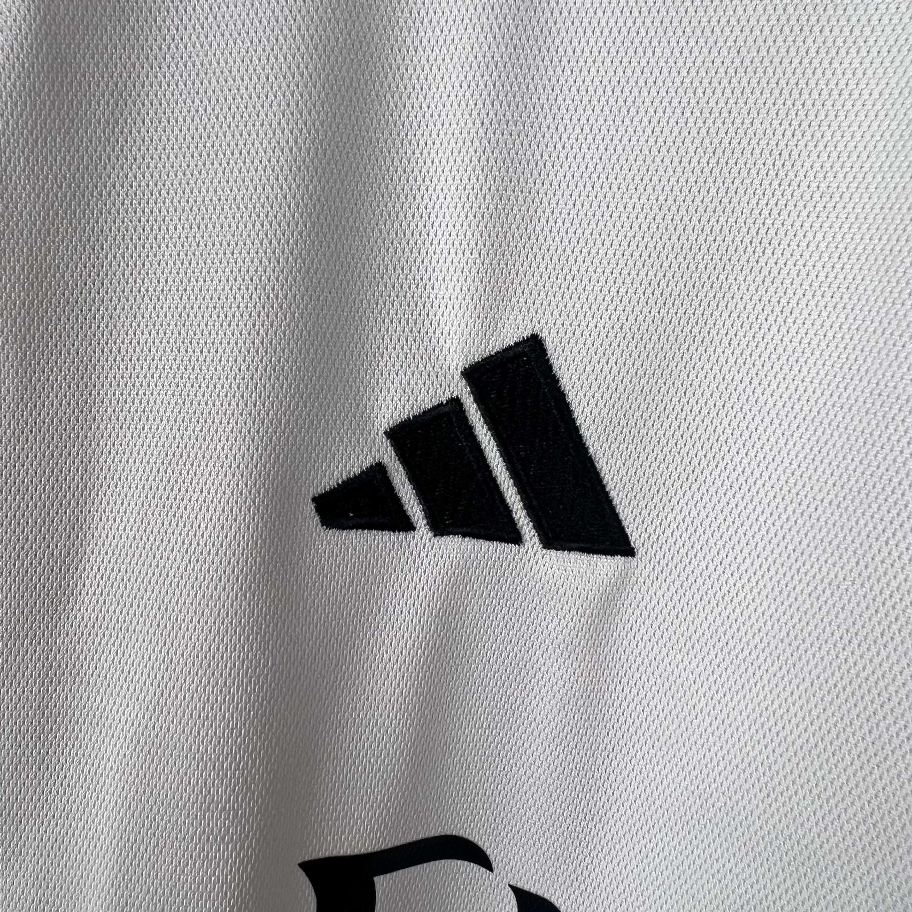 2023/2024 Long Sleeve Real Madrid Home Football Shirt1:1 Thai Quality:football jersey mysite: unitedjerseyfootball 邓江浪:football