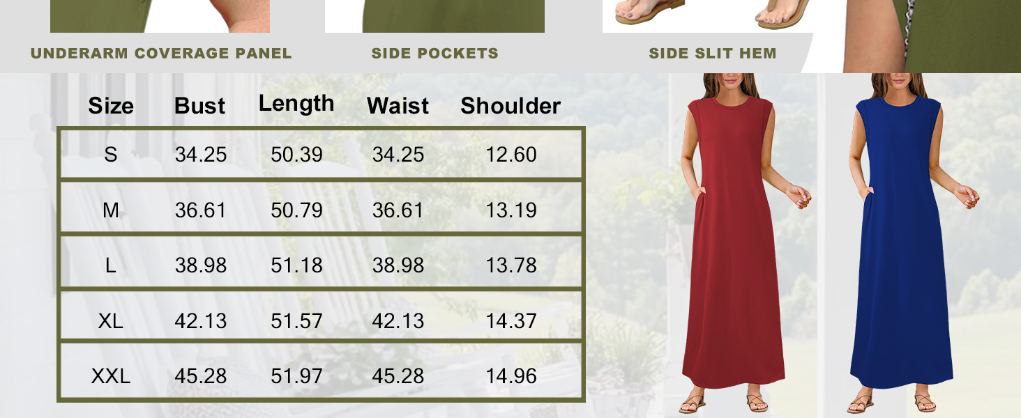 Spring Dresses for Women 2025 Summer Beach Vacation Clothes Fashion Maxi Sundress Casual Outfits
