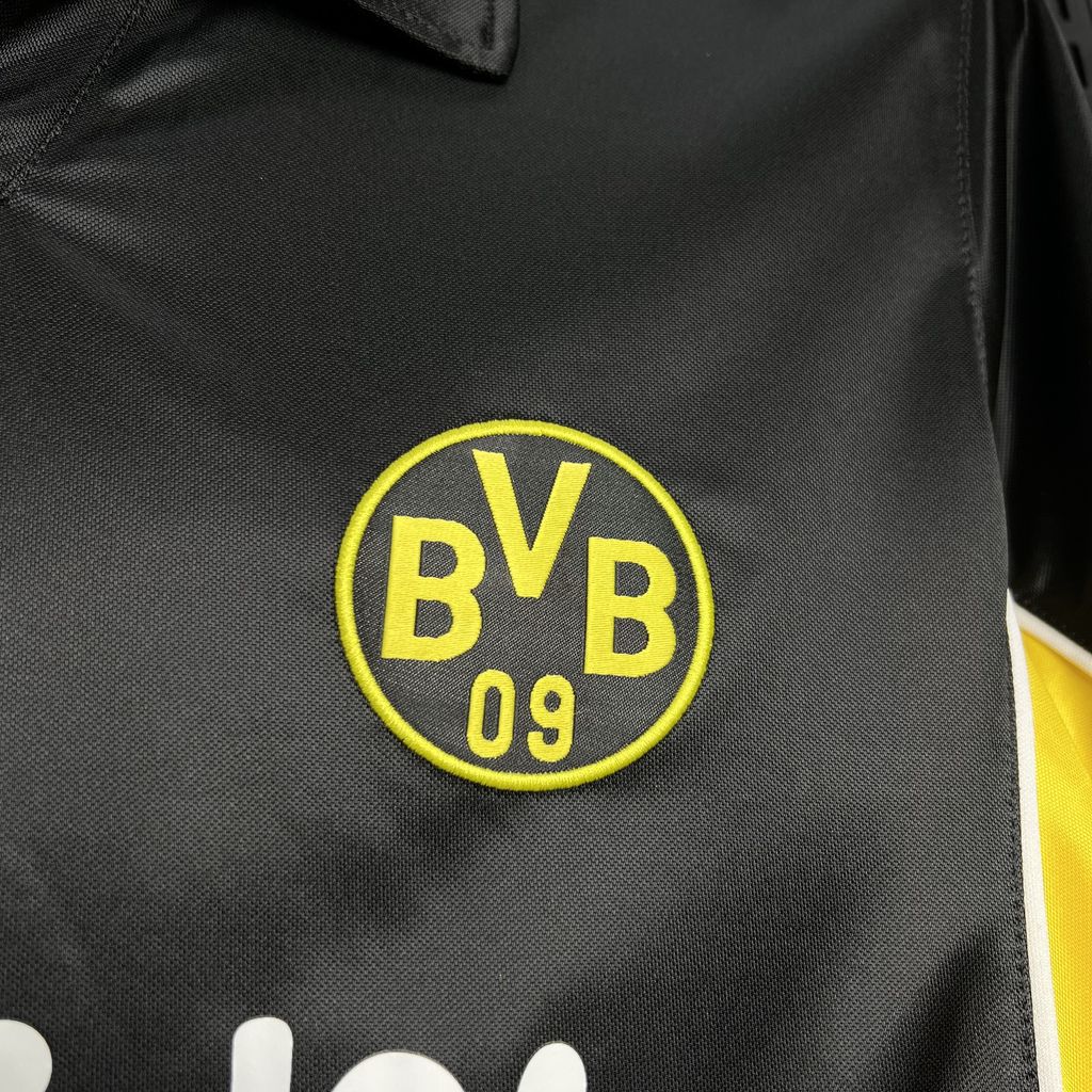 Higojerseys-Retro Dortmund 1998-00 Away Jersey