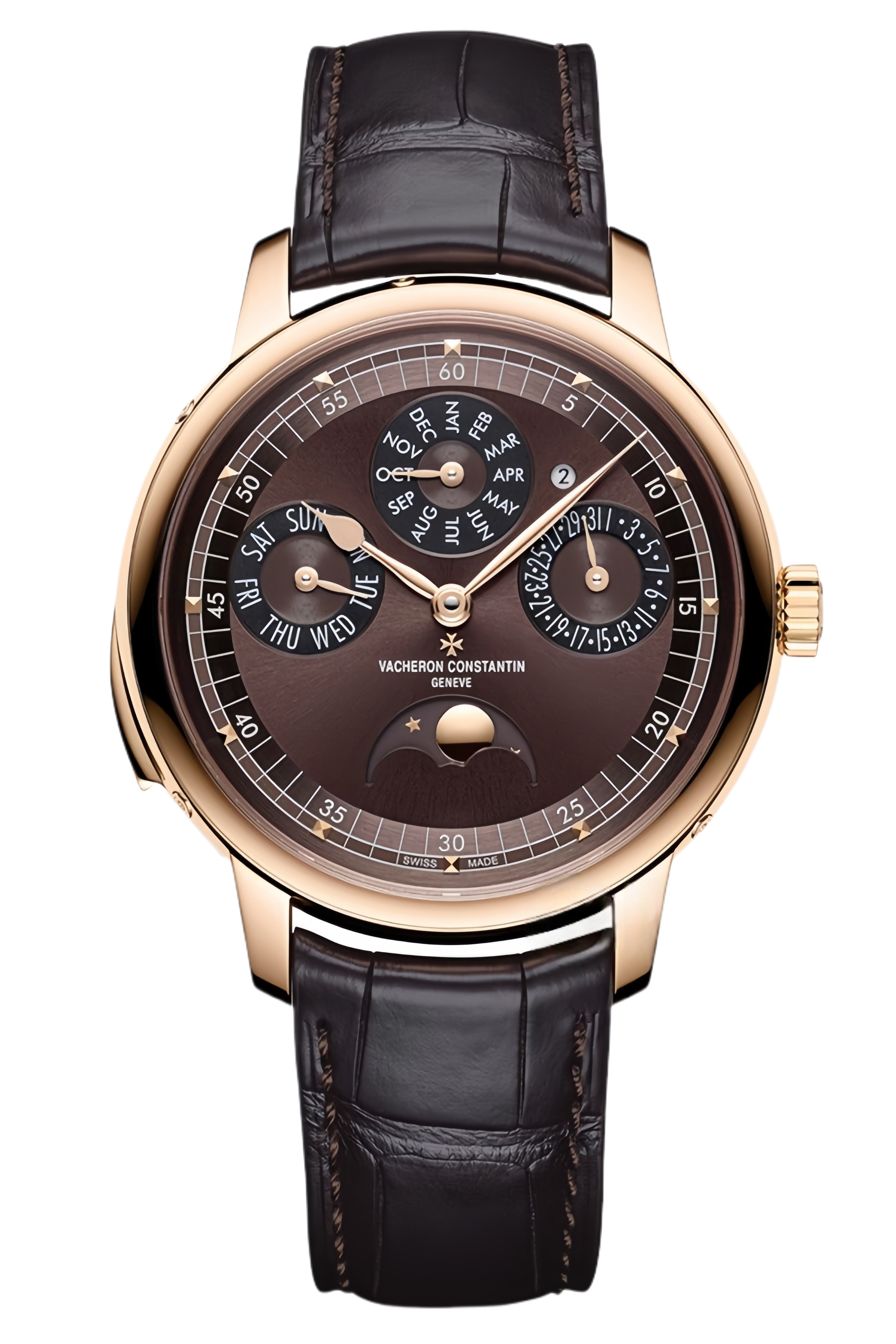 Vacheron Constantin Les Cabinotiers Ref. 6610C/000R-B510 Super Clone Watch – Rose Gold Case Minute Repeater Perpetual Calendar Swiss Replica