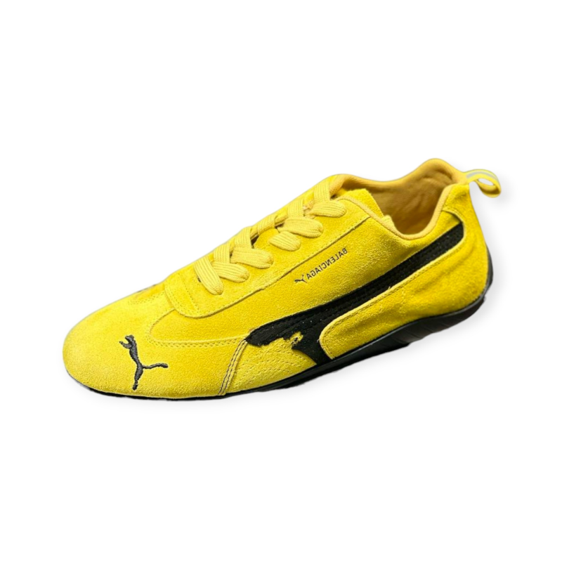 Balenciaga x Puma Speedcat Suede Balenciaga in Yellow、mysite、Cacoeks