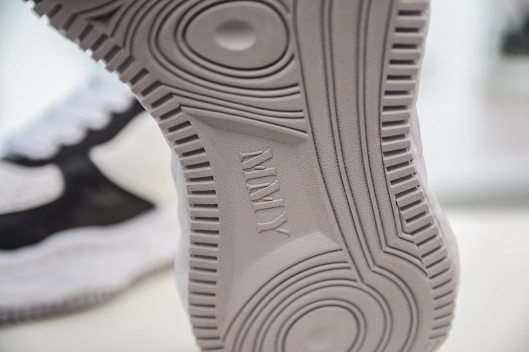 Maison Mihara Yasuhiro Wayne OG Sole Leather Low-top Sneaker Black White、mysite、Cacoeks