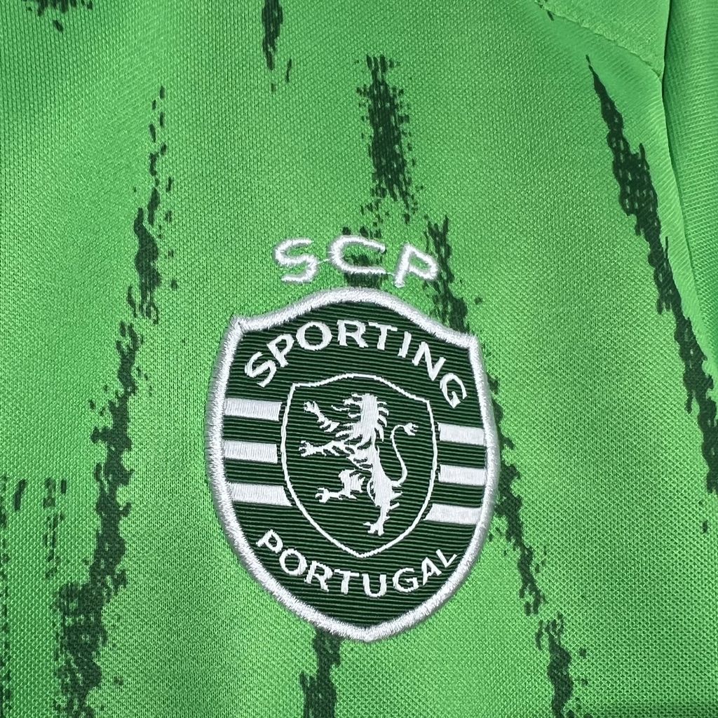 ManixJersey.com | Sporting CP Portugal 24-25 Third Kids Kit -Customize Name, Number and Patch | Worldwide Shipping