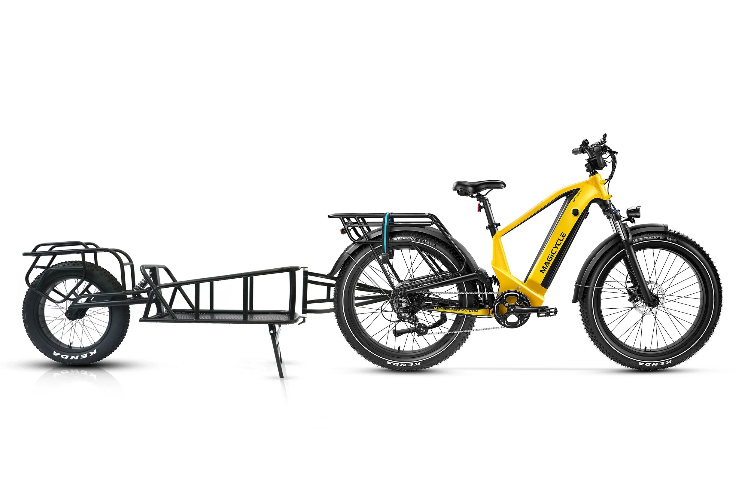 Bundle Sale - Magicycle Deer Step-over E-Bike With A Cargo Trailer、mySite、bearsvspackers