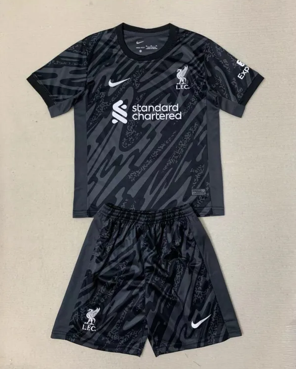 2024/2025 Liverpool Goalkeeper Soccer Jersey Kids Size Suit-mysite Custom Football Kit- Nextkits