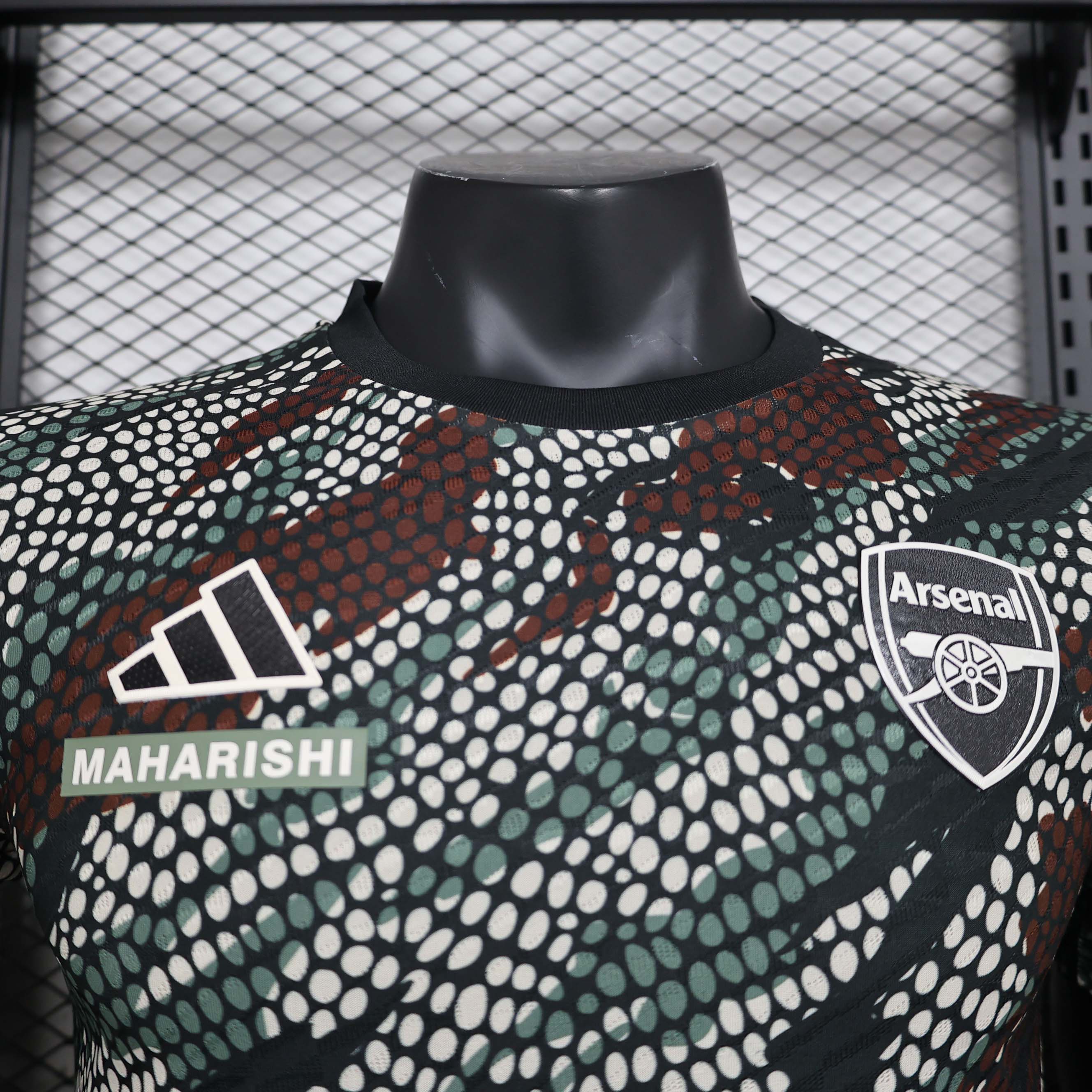 2023/2024 Player Version Arsenal Maharishi Joint Edition Football Shirt 1:1 Thai Quality:football jersey mysite: unitedjerseyfootball 邓江浪:football