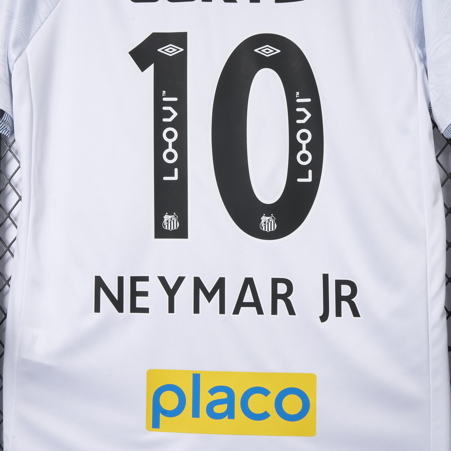foot-Santos 25-26 Home Jersey With Sponsors - Fans Version