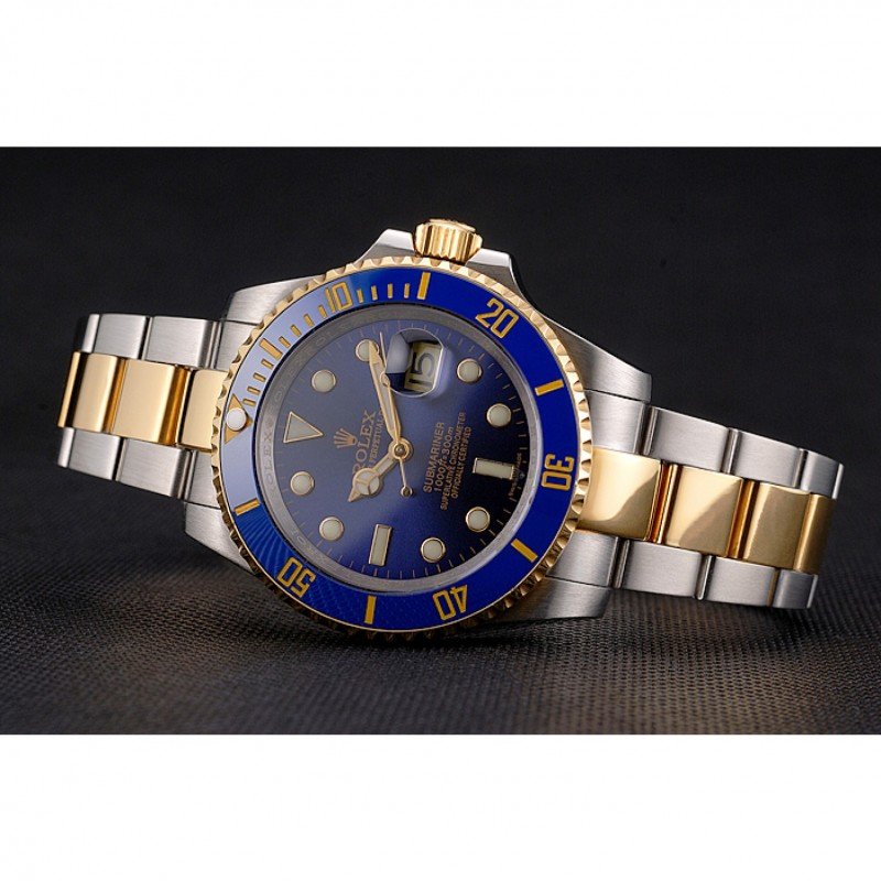 Superclone Rolex Submariner 41mm Blue Dial PR16233B-fasswatch