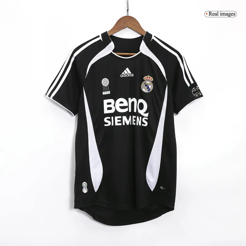 06-07 Real Madrid Away soccer jersey-Retro version: Ajax 24-25 Home Stadium Jersey - Fans Version mysite: Adidas luxuryfootballshirts.com: https://www.luxuryfootballshirts.com/