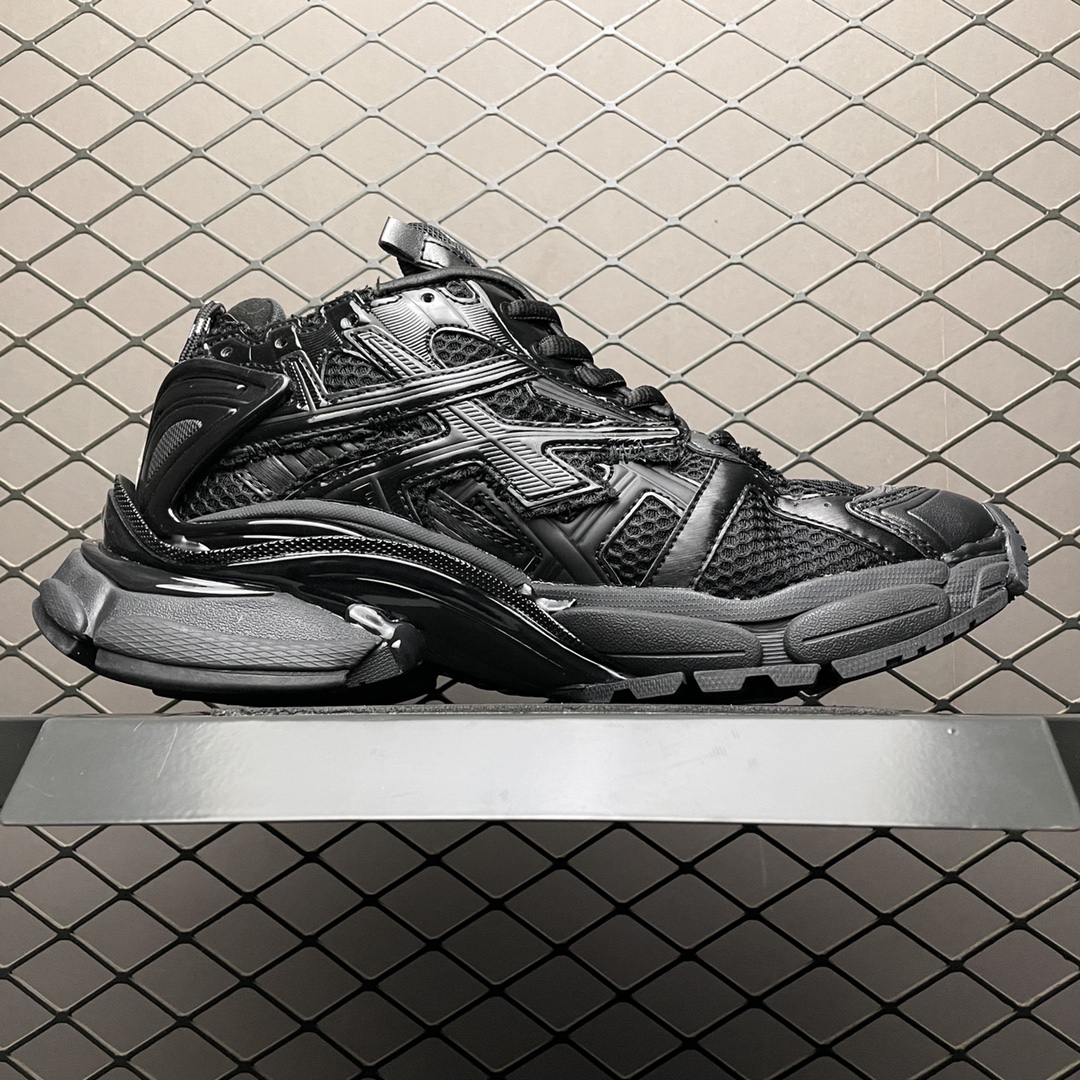 Balenciaga Runner Trainer in Triple Black、mysite、Cacoeks