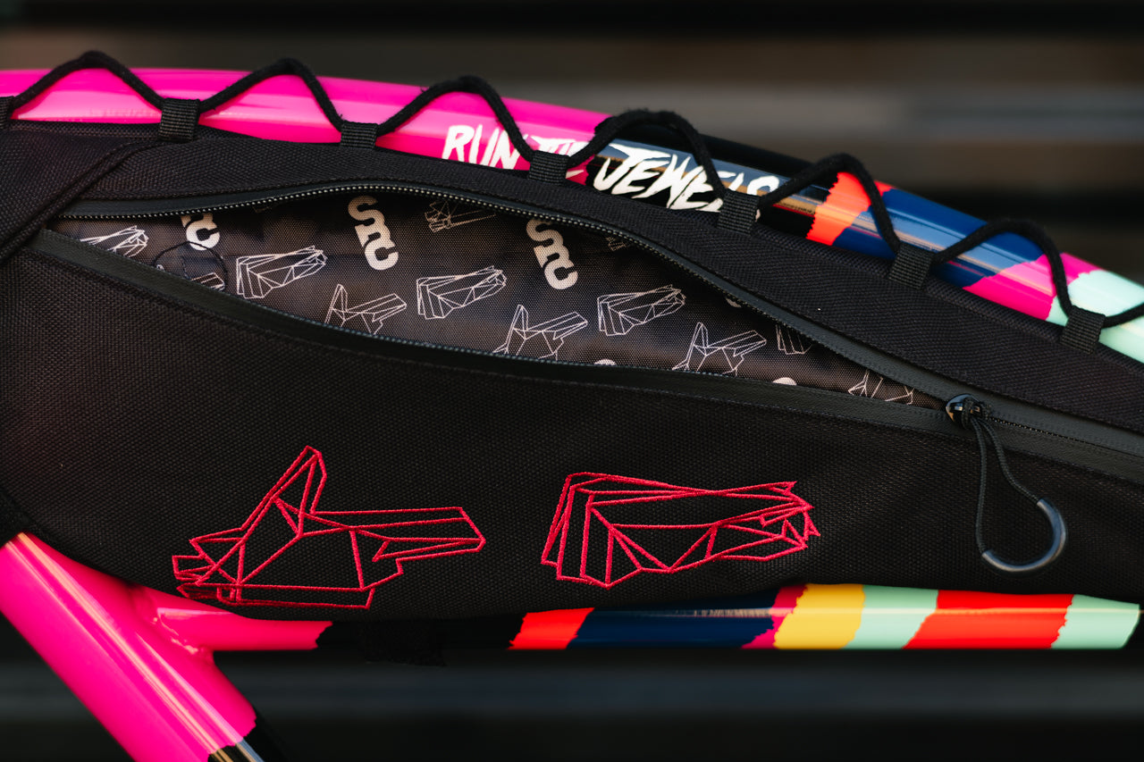 State Bicycle Co. x Run The Jewels - Klunker Frame Bag、mySite、bearsvspackers
