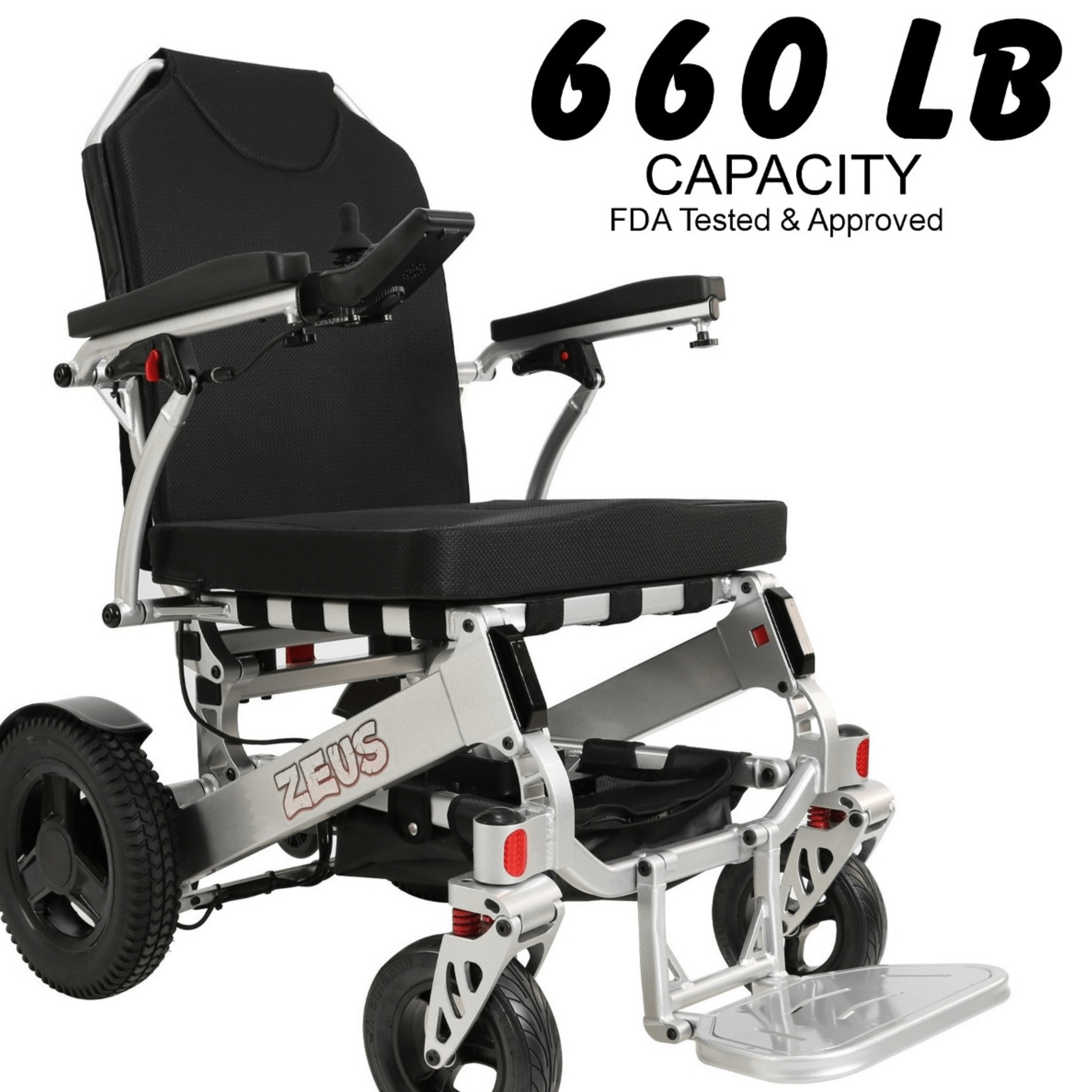 Zeus 660 LB Weight Capacity Scoter