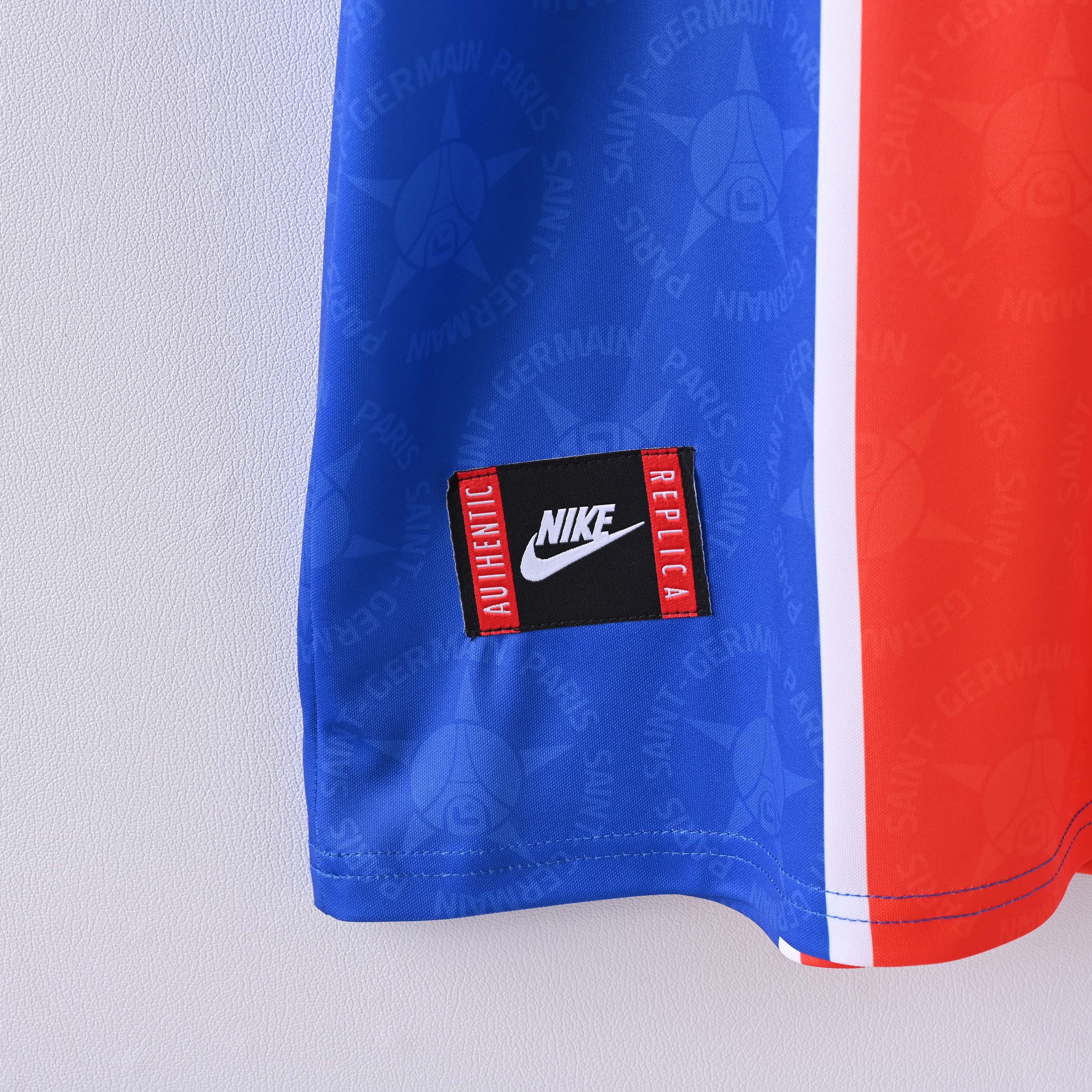 1995/1996 Retro Psg Paris Saint-Germain Home Football Shirt 1:1 Thai Quality:football jersey mysite: unitedjerseyfootball 邓江浪:football