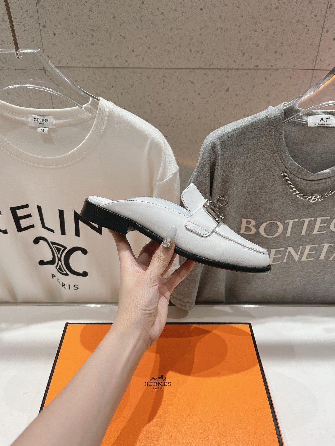 IOTA MULE WHITE CALFSKIN、mysite、Cacoeks