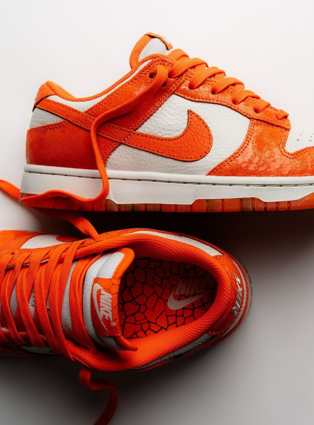 Nike Dunk Low Cracked Orange (W)、NIKE、Cacoeks
