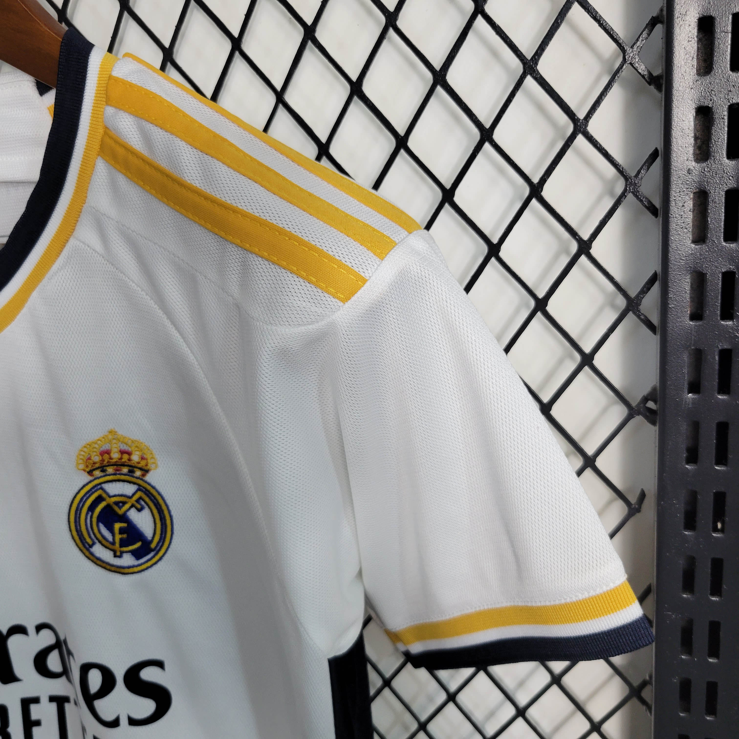 2023/2024 Real Madrid Home Football Shirt Kids Size:football jersey mysite: unitedjerseyfootball 邓江浪:football