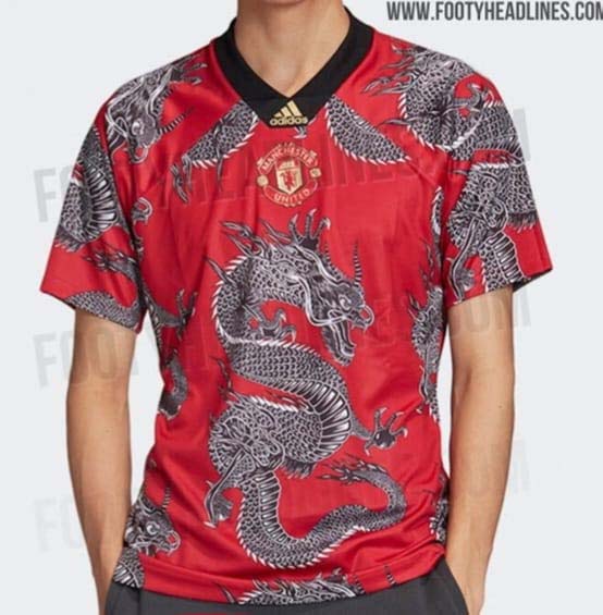 2019/2020 Retro Manchester United Special Edition Football Shirt 1:1 Thai Quality:football jersey mysite: unitedjerseyfootball 邓江浪:football