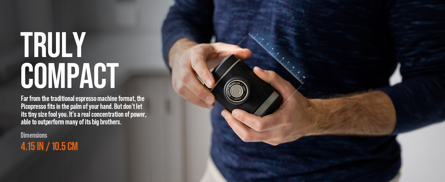 portable espresso maker