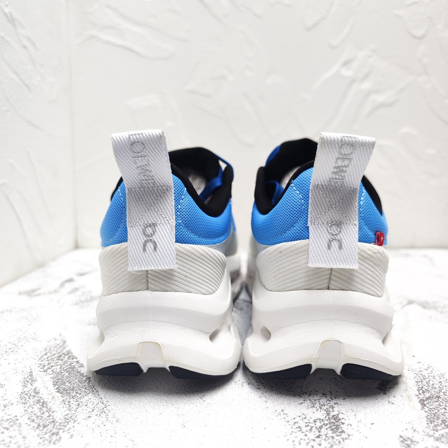 CLOUDTILT 2.0 SNEAKER COBALT BLUE MIX PALE GRAY CALFSKIN AND BREATHABLE MESH、mysite、Cacoeks