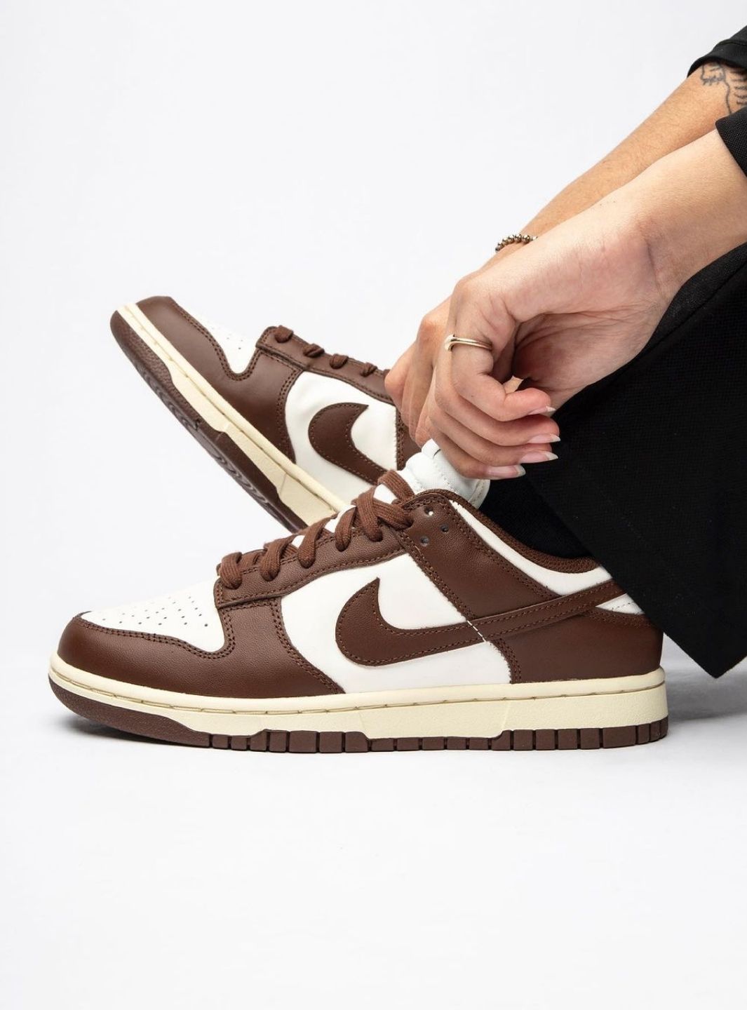 Nike Dunk Low Mocha Cocoa Wow、NIKE、Cacoeks