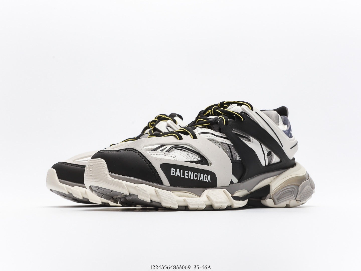 Balenciaga Track Sneaker Black Gold、mysite、Cacoeks