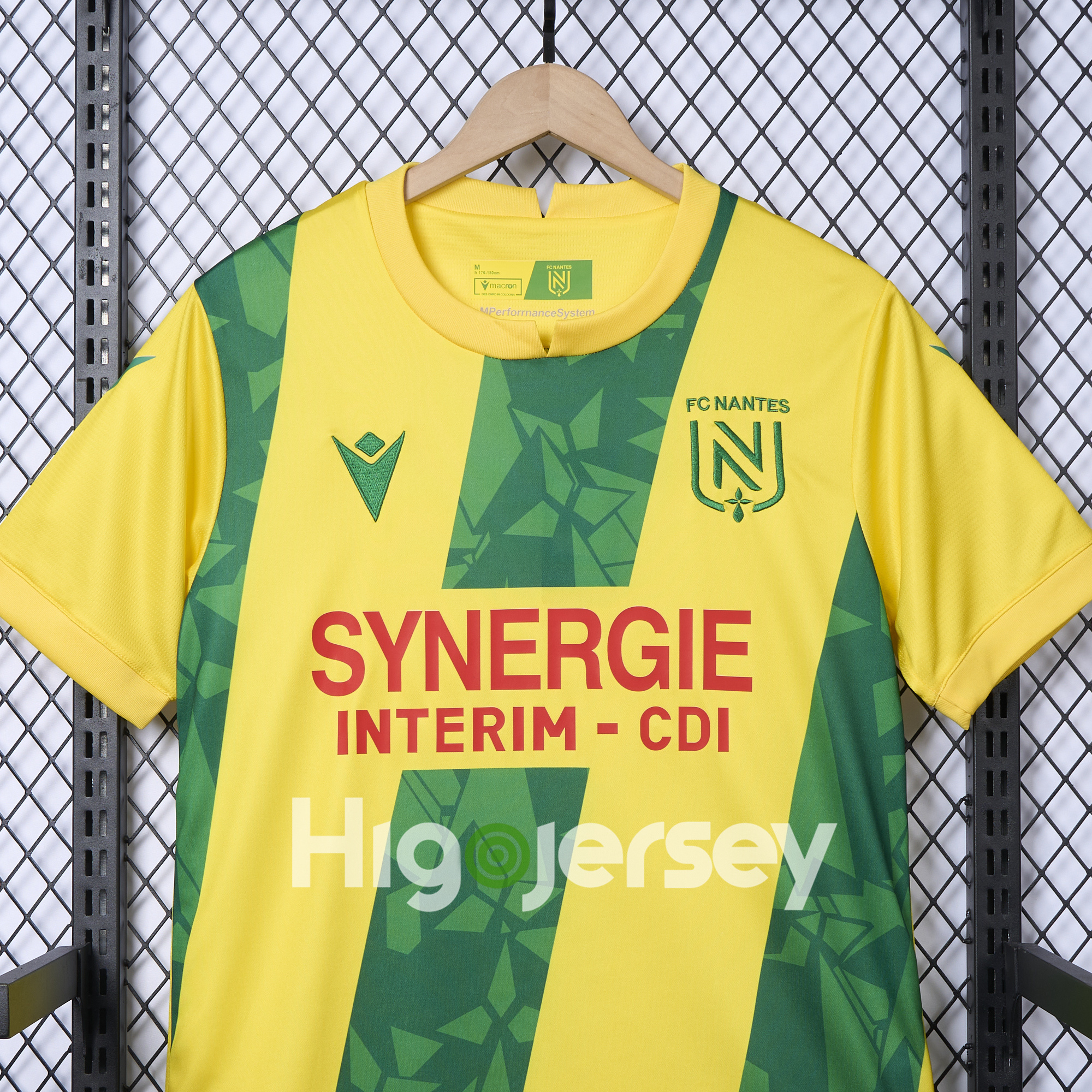 Higojerseys-Nantes 24-25 Home Stadium Jersey - Fans Version