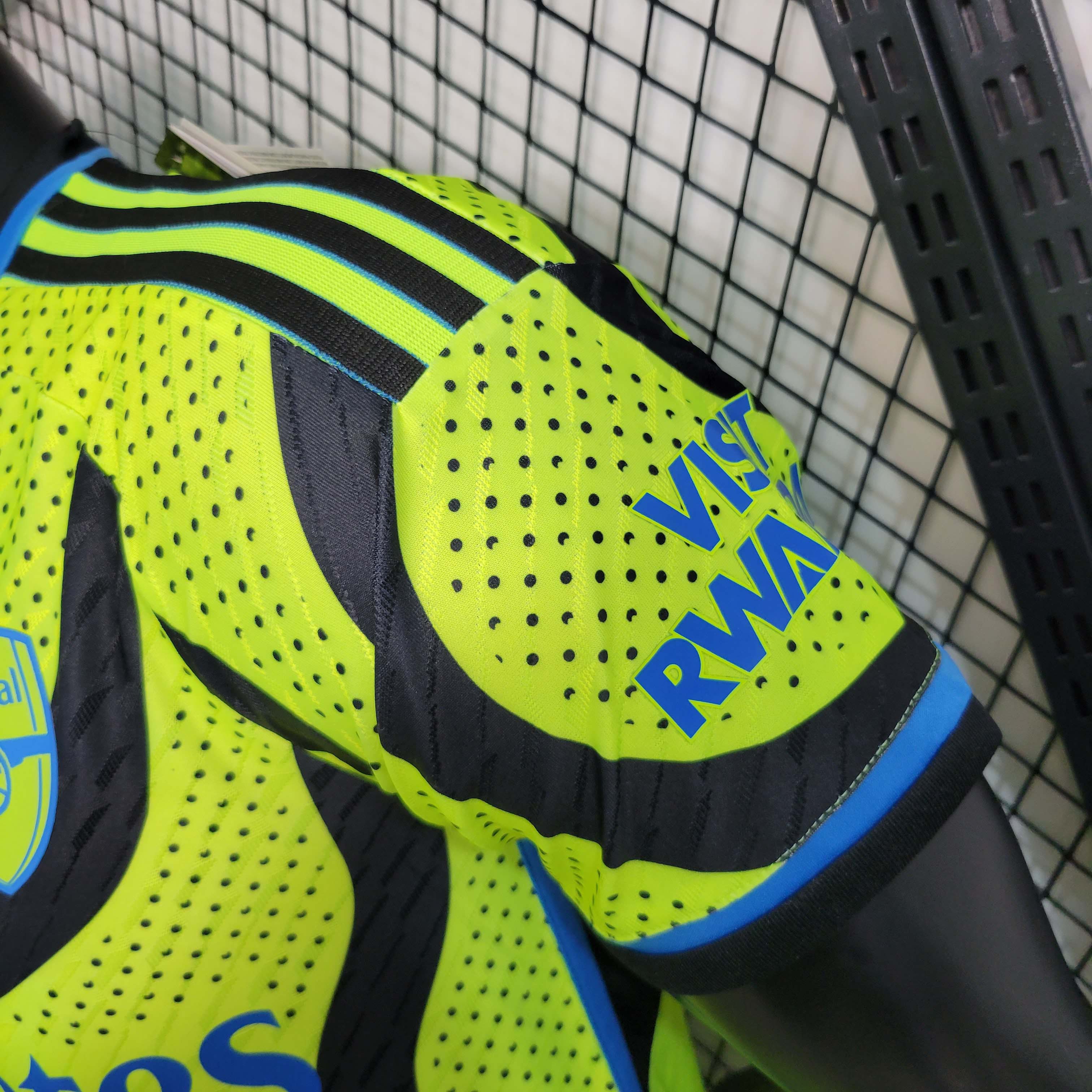 2023/2024 Player Version Arsenal Away Football Shirt 1:1 Thai Quality:football jersey mysite: unitedjerseyfootball 邓江浪:football