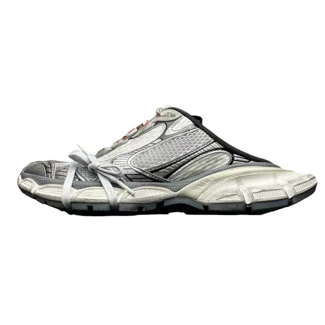 Balenciaga 3XL Mule in Grey、mysite、Cacoeks
