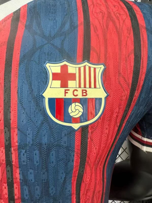 25-26 Barcelona Special Edition soccer jersey - Player Version: Ajax 24-25 Home Stadium Jersey - Fans Version mysite: Adidas luxuryfootballshirts.com: https://www.luxuryfootballshirts.com/