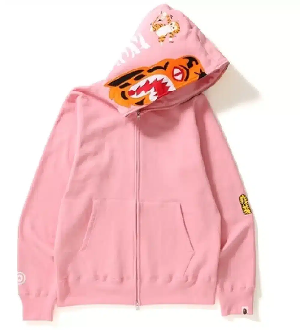 BAPE Tiger Shark Full Zip Hoodie、mysite、Cacoeks