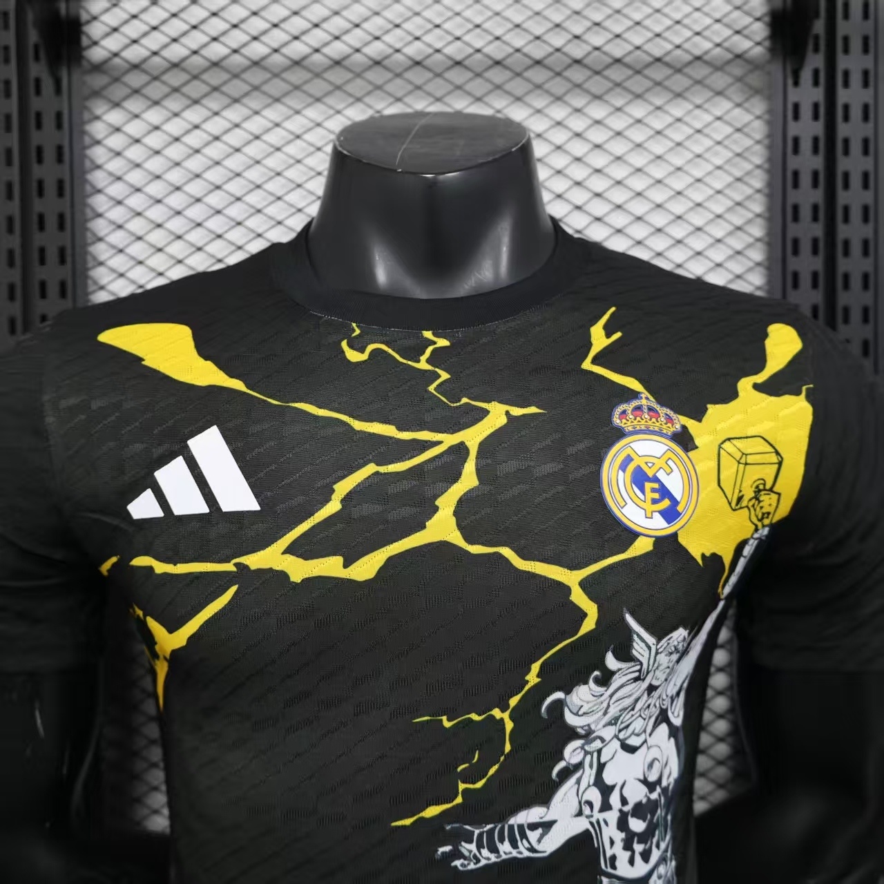 2025/2026 Player Version Real Madrid Manga Special Edition black:football jersey mysite: unitedjerseyfootball 邓江浪:football