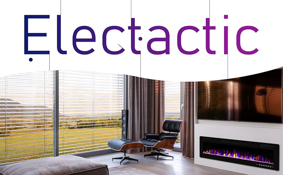 electric fireplace