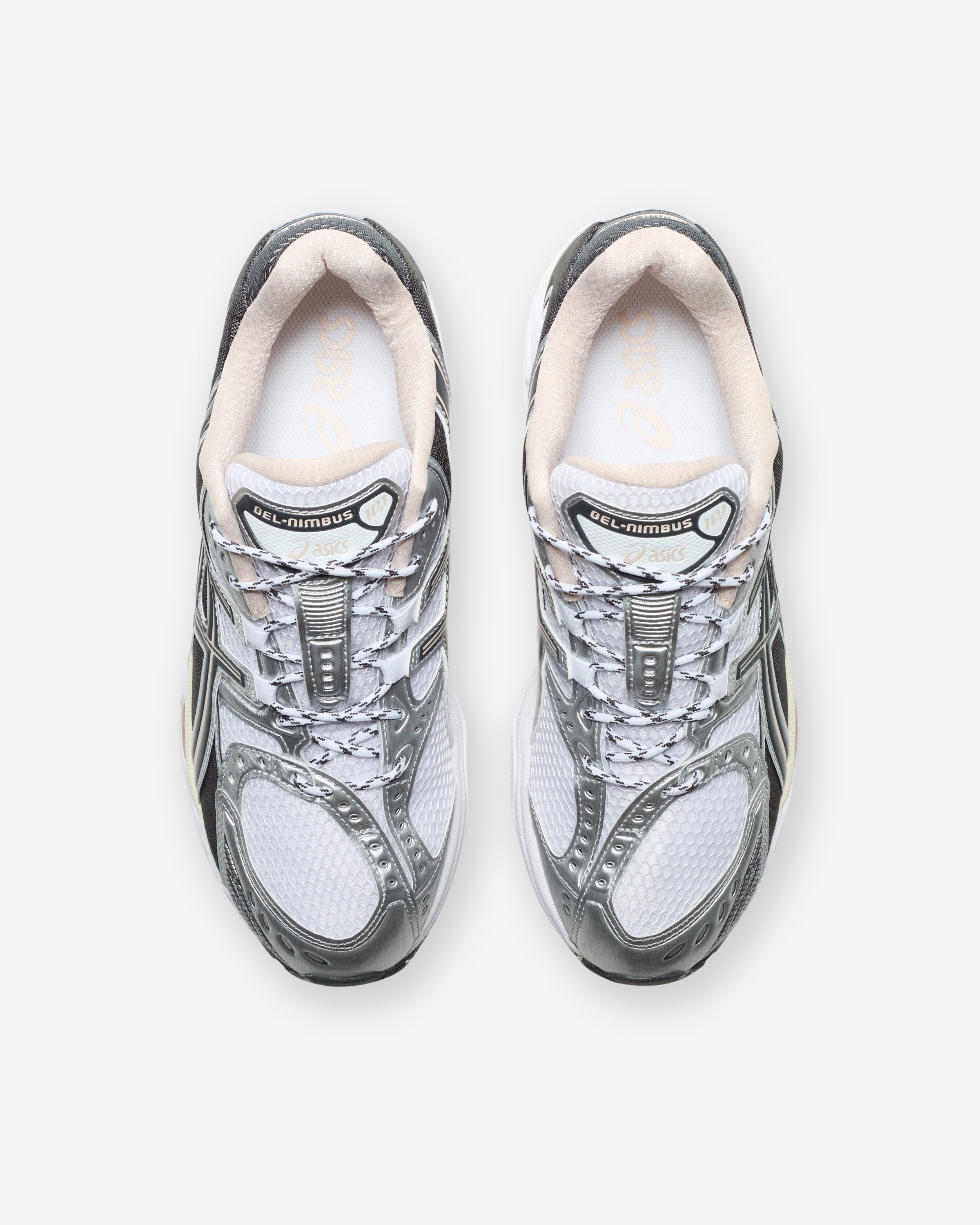 ASICS GEL NIMBUS 10.1 - WHITE/ OBSIDIAN