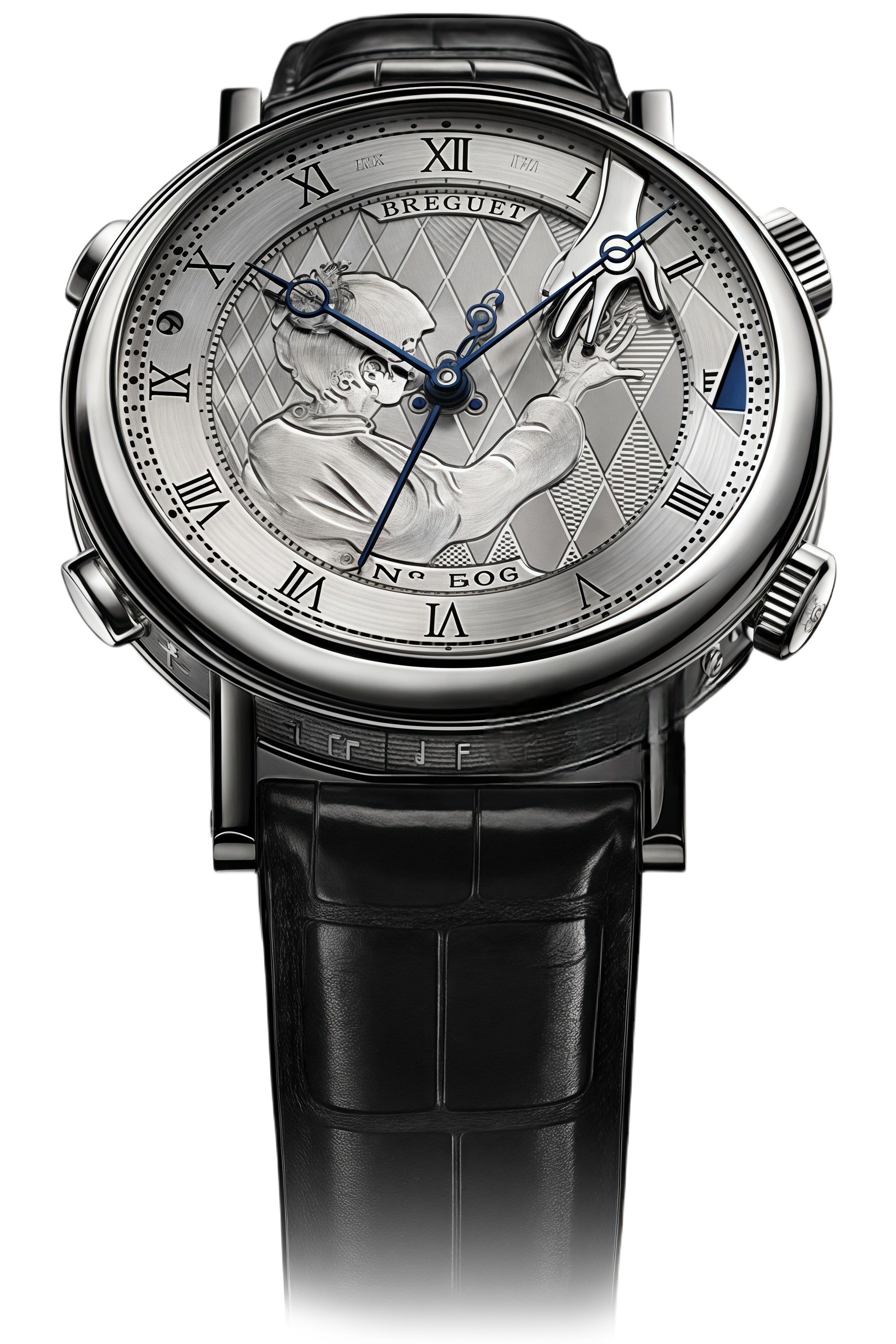 Breguet Classique Ref. 7803BB159YV01 Super Clone Watch – Blue Dial Rose Gold Case Fake Replica