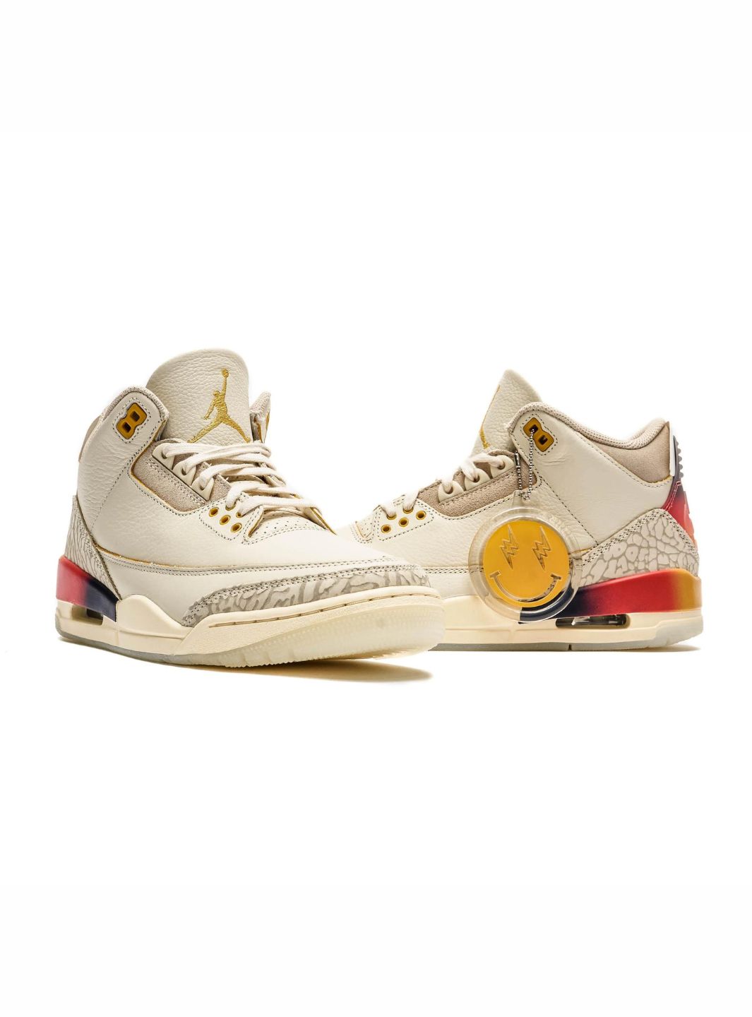Air Jordan 3 Retro SP J Balvin Medellín Sunset、JORDAN、Cacoeks