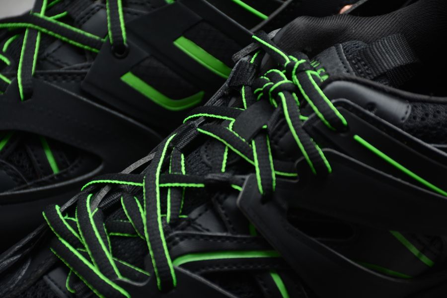 Balenciaga Track Trainer Green Black、mysite、Cacoeks